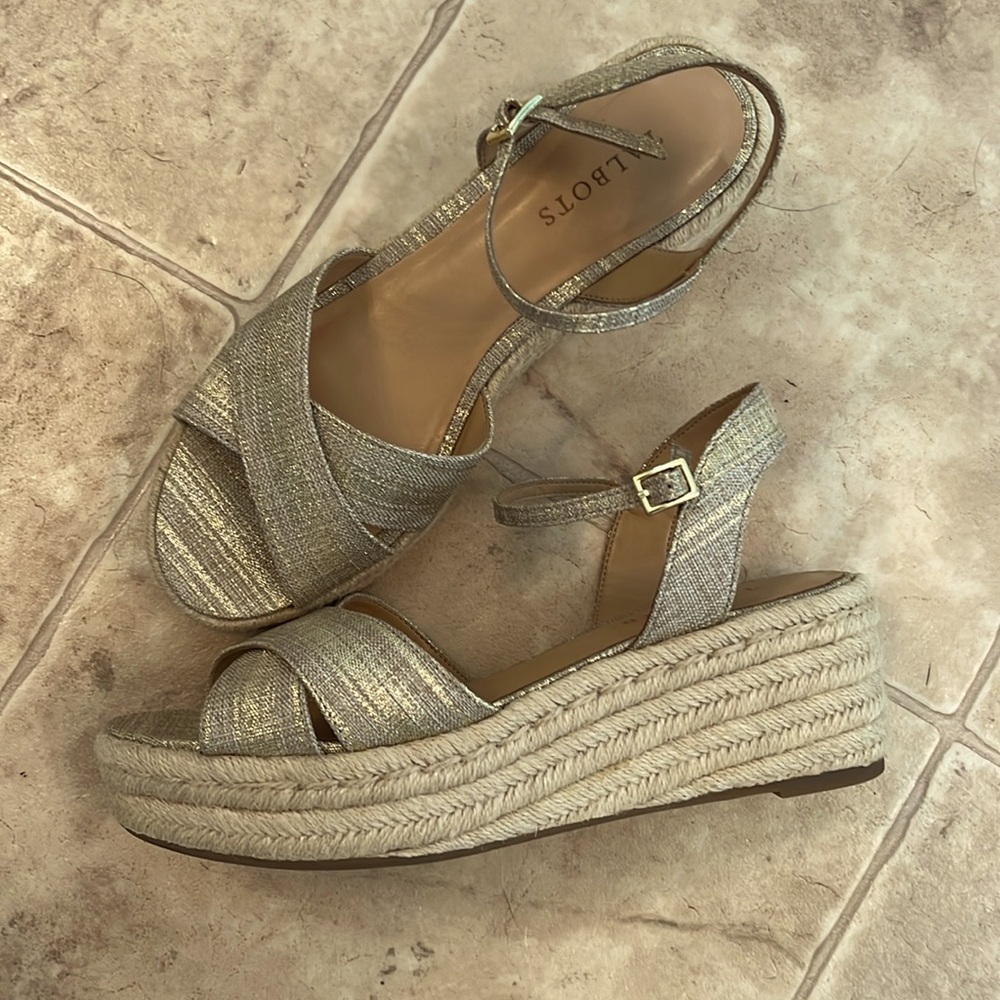 Wedge espadrilles